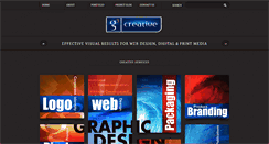 Desktop Screenshot of g3creative.com